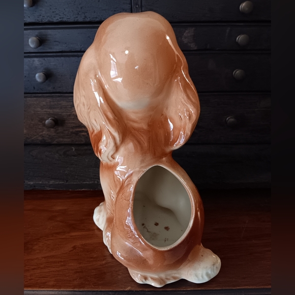 Vintage Dog Planter Cocker Spaniel - Picture 3 of 4